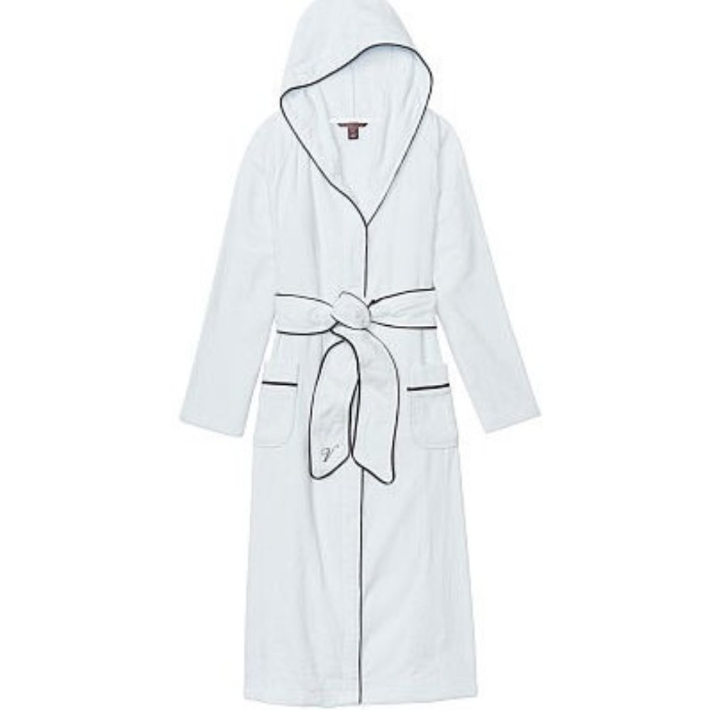 Women's Long Terry Robe